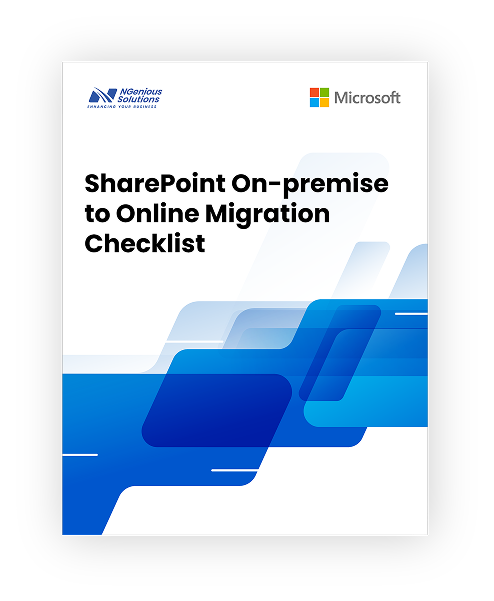 SharePoint Migration Checklist